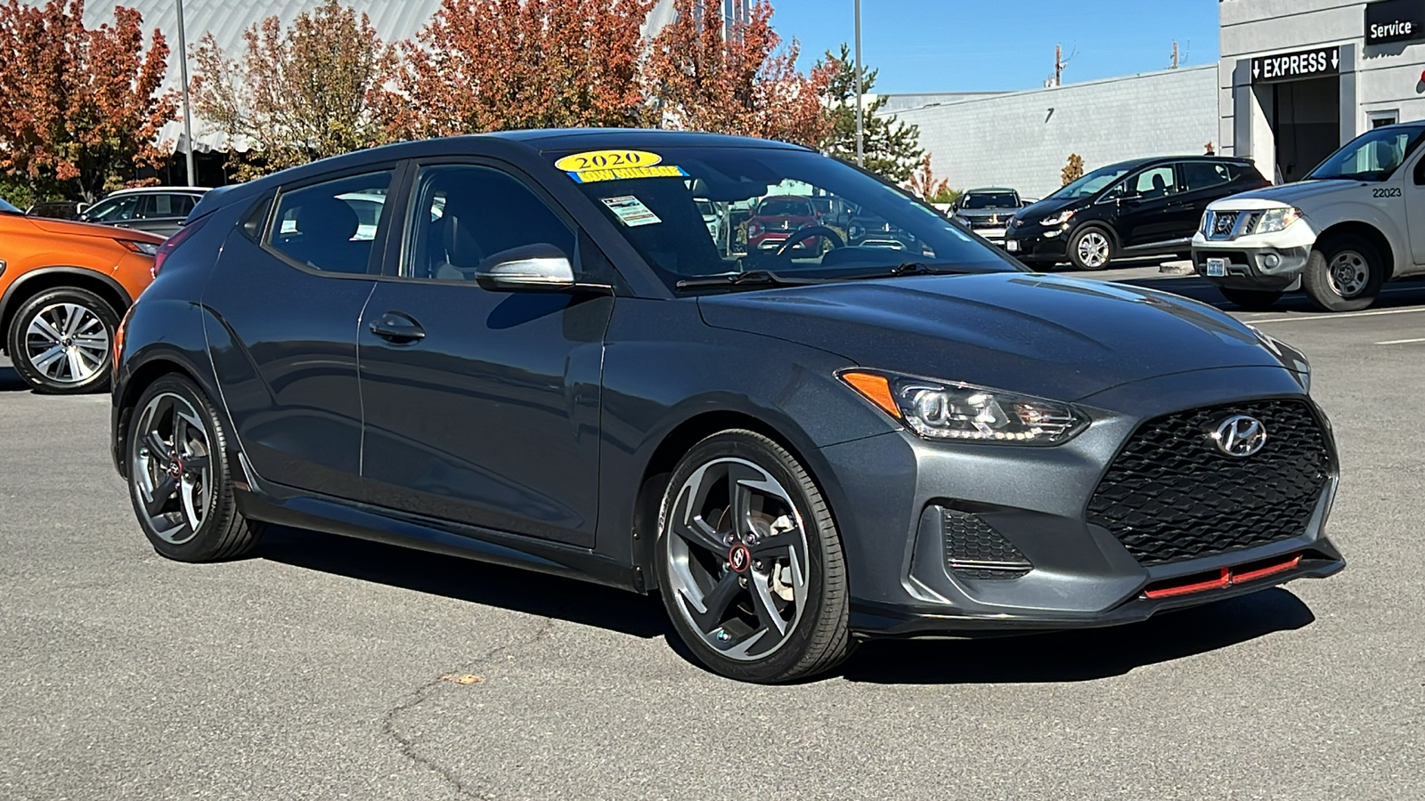 2020 Hyundai Veloster Turbo 1