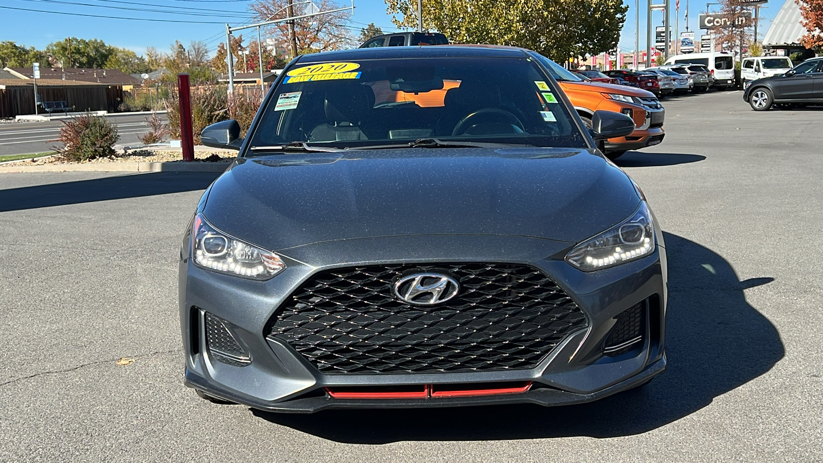 2020 Hyundai Veloster Turbo 8