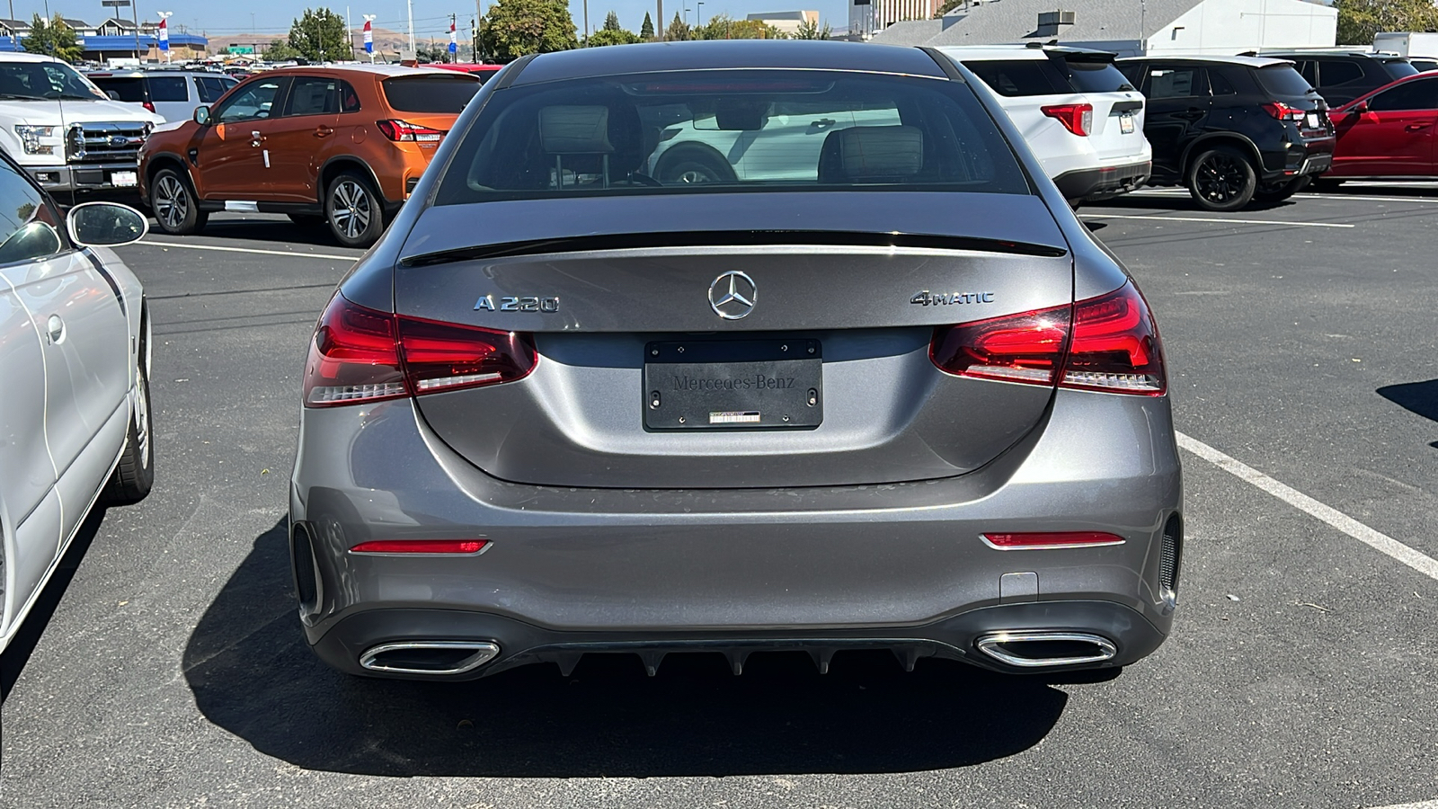 2019 Mercedes-Benz A-Class  3