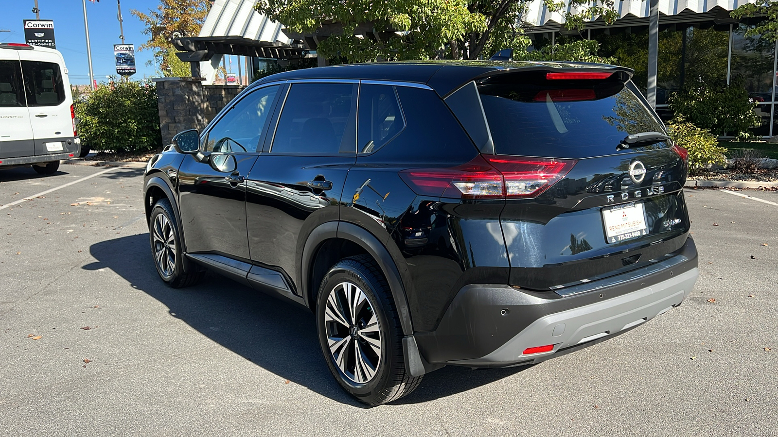 2023 Nissan Rogue SV 5