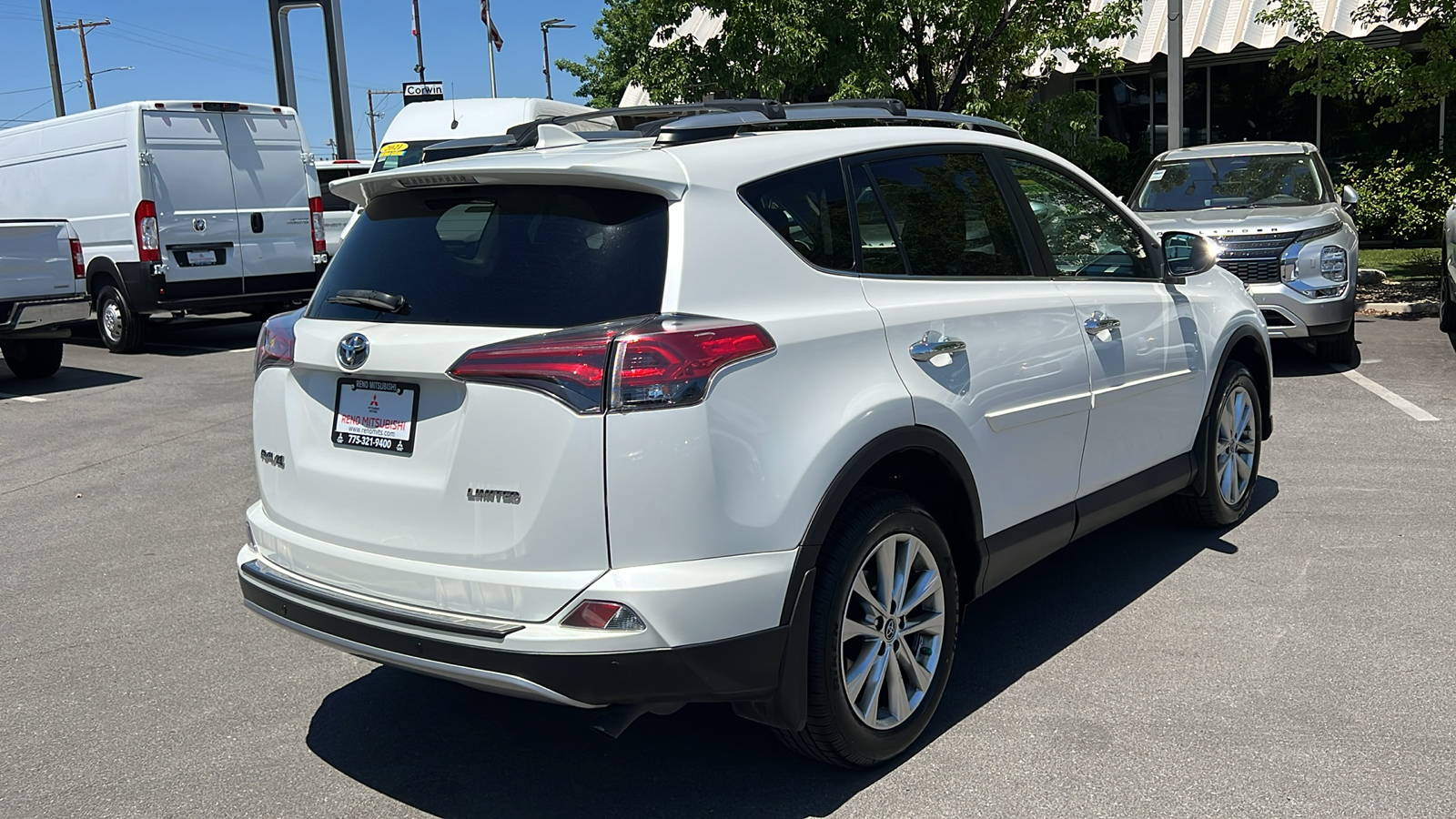 2017 Toyota RAV4 Limited 3