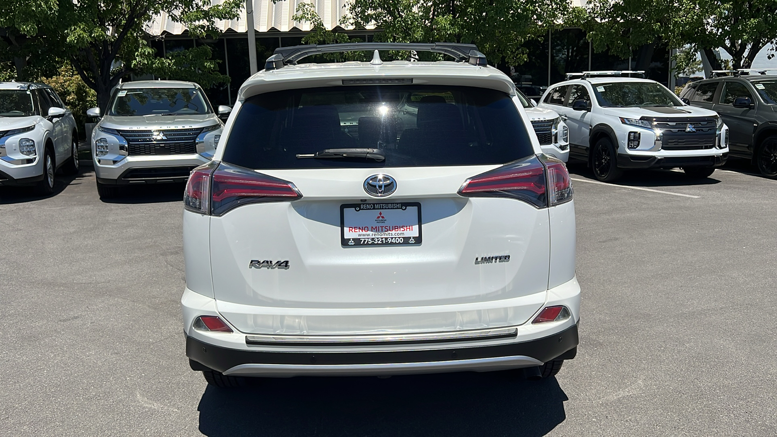 2017 Toyota RAV4 Limited 4