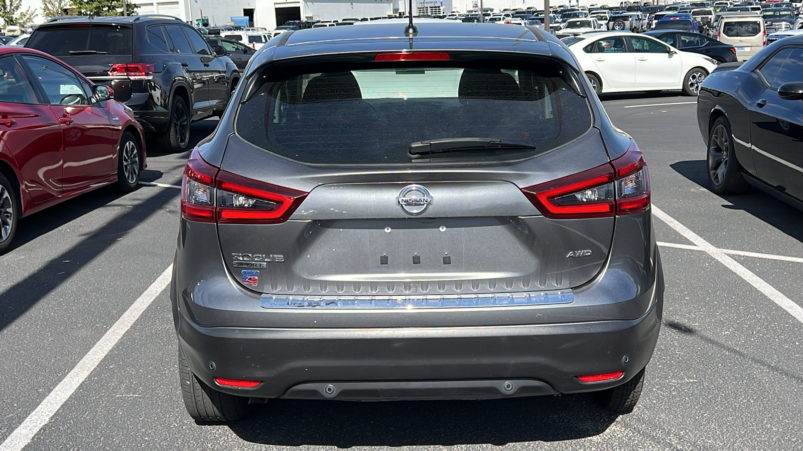 2021 Nissan Rogue Sport  3