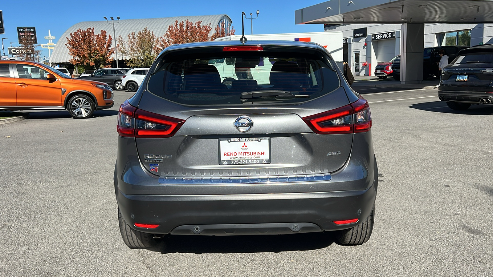 2021 Nissan Rogue Sport S 4