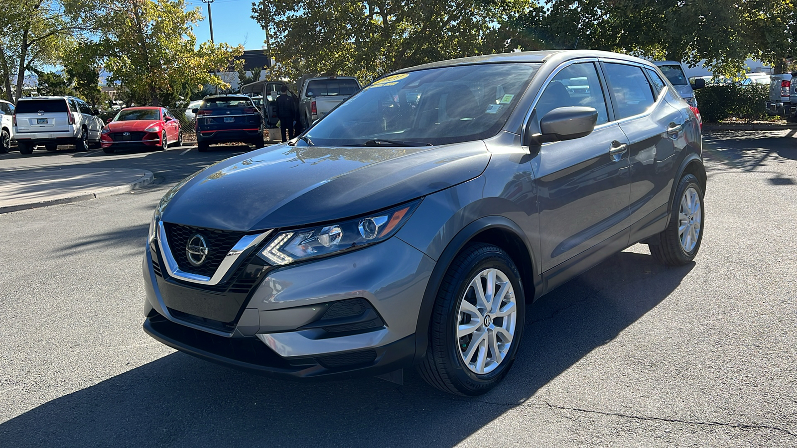 2021 Nissan Rogue Sport S 7