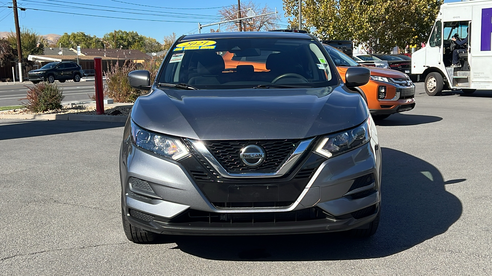 2021 Nissan Rogue Sport S 8