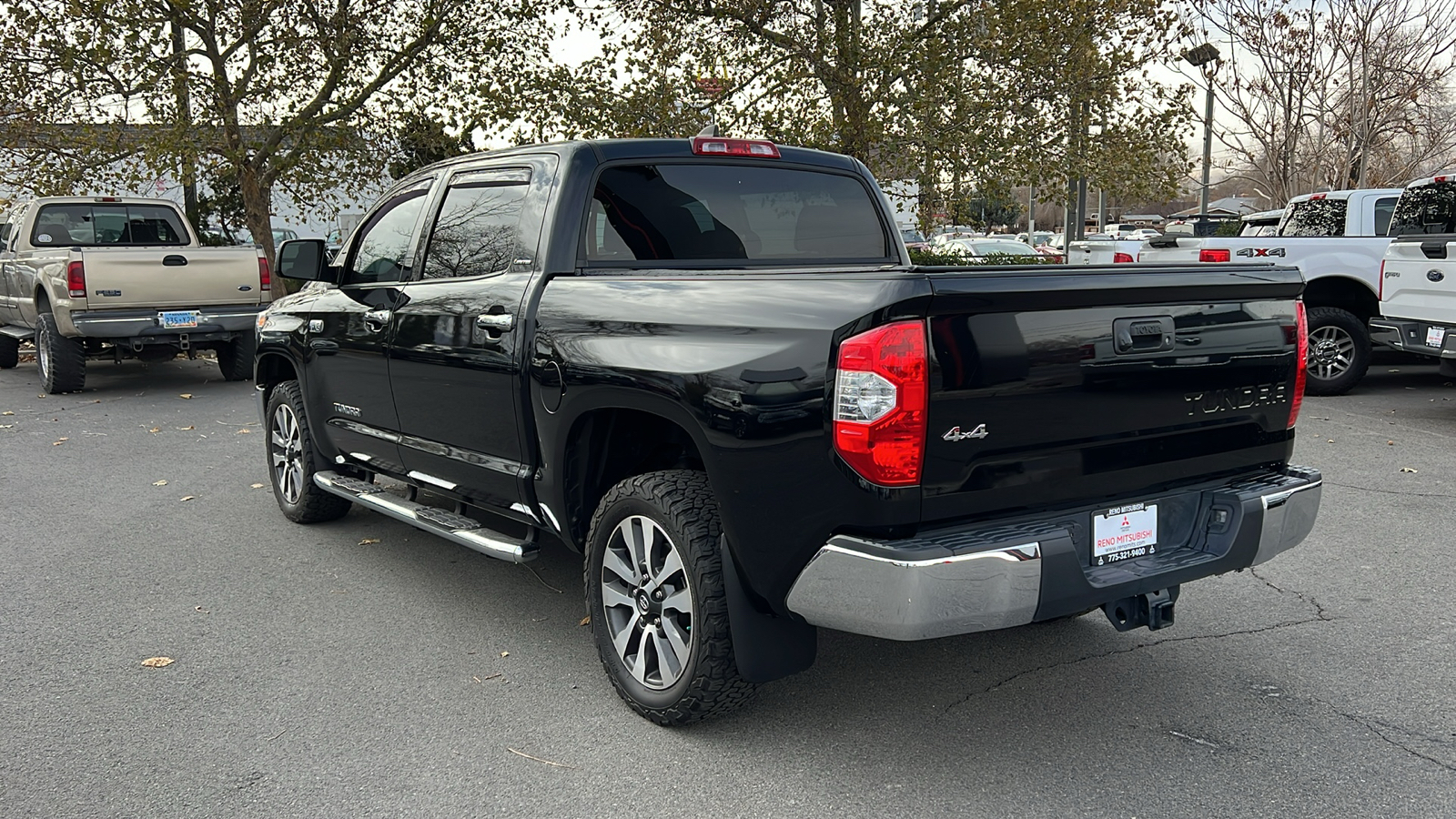 2021 Toyota Tundra 4WD Limited 5