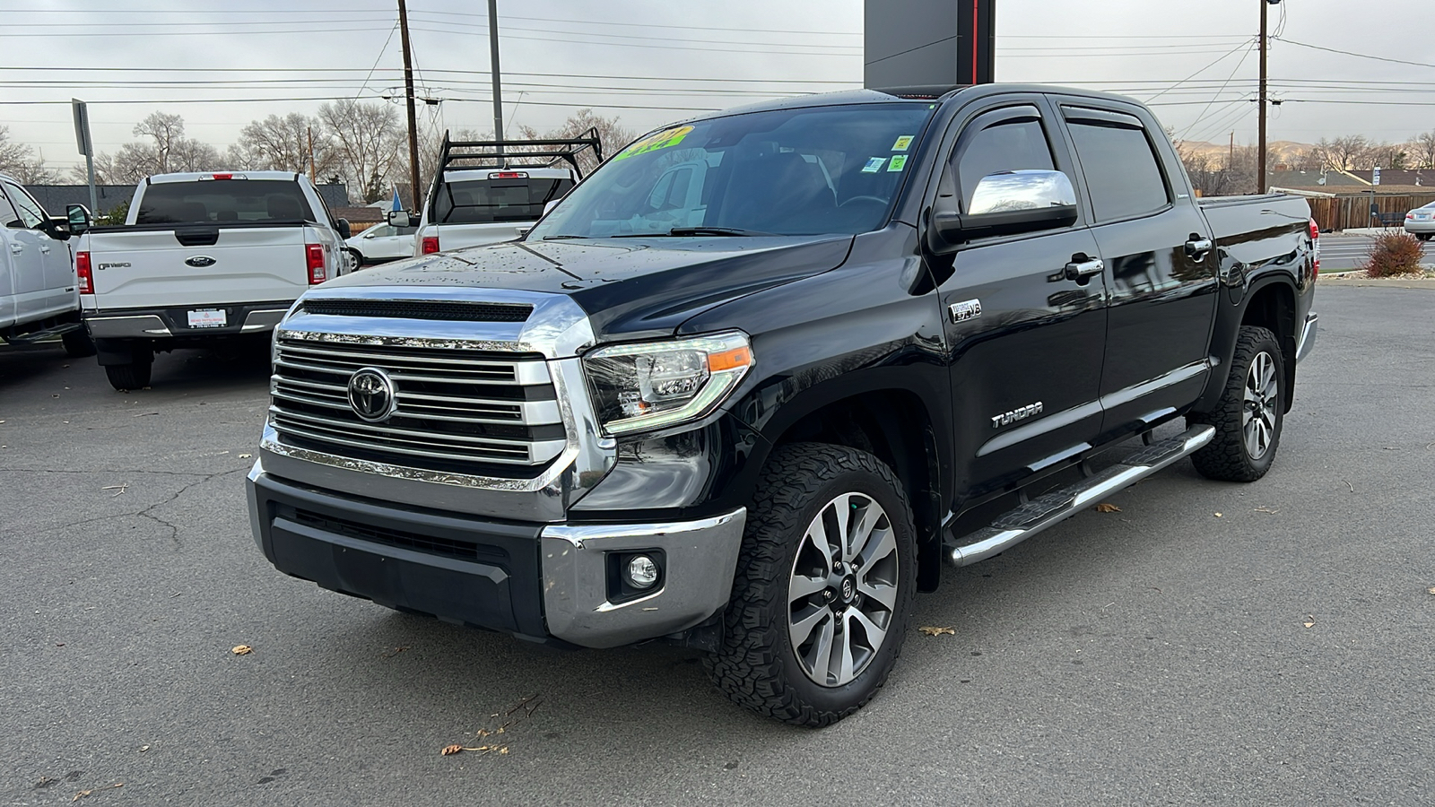 2021 Toyota Tundra 4WD Limited 7