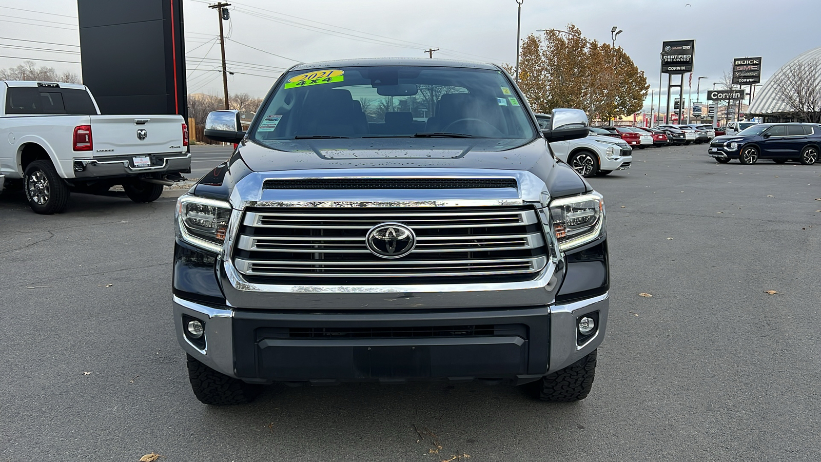 2021 Toyota Tundra 4WD Limited 8