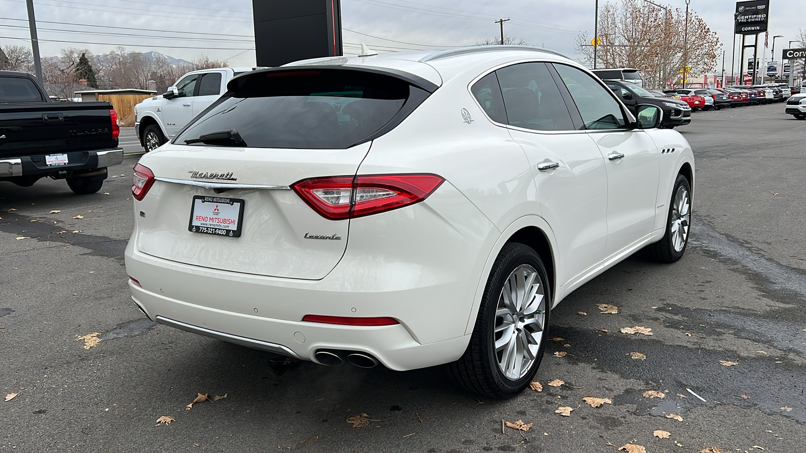 2018 Maserati Levante GranLusso 3