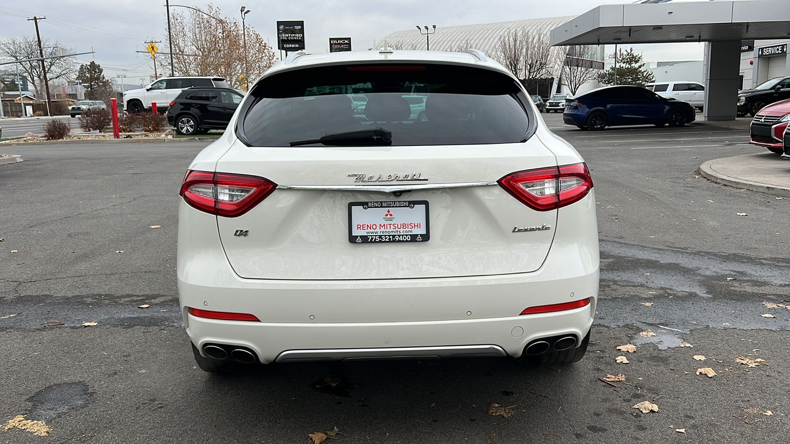 2018 Maserati Levante GranLusso 4