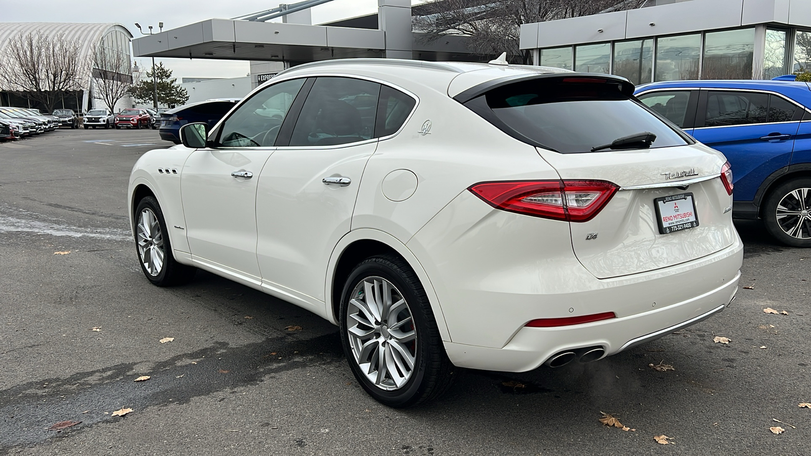 2018 Maserati Levante GranLusso 5