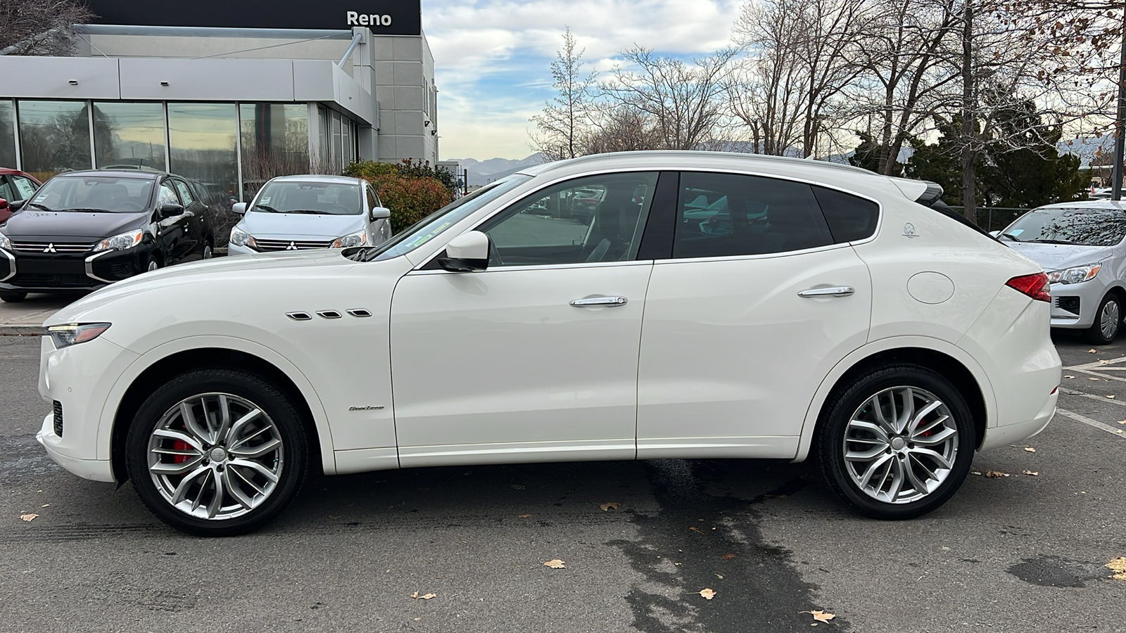 2018 Maserati Levante GranLusso 6