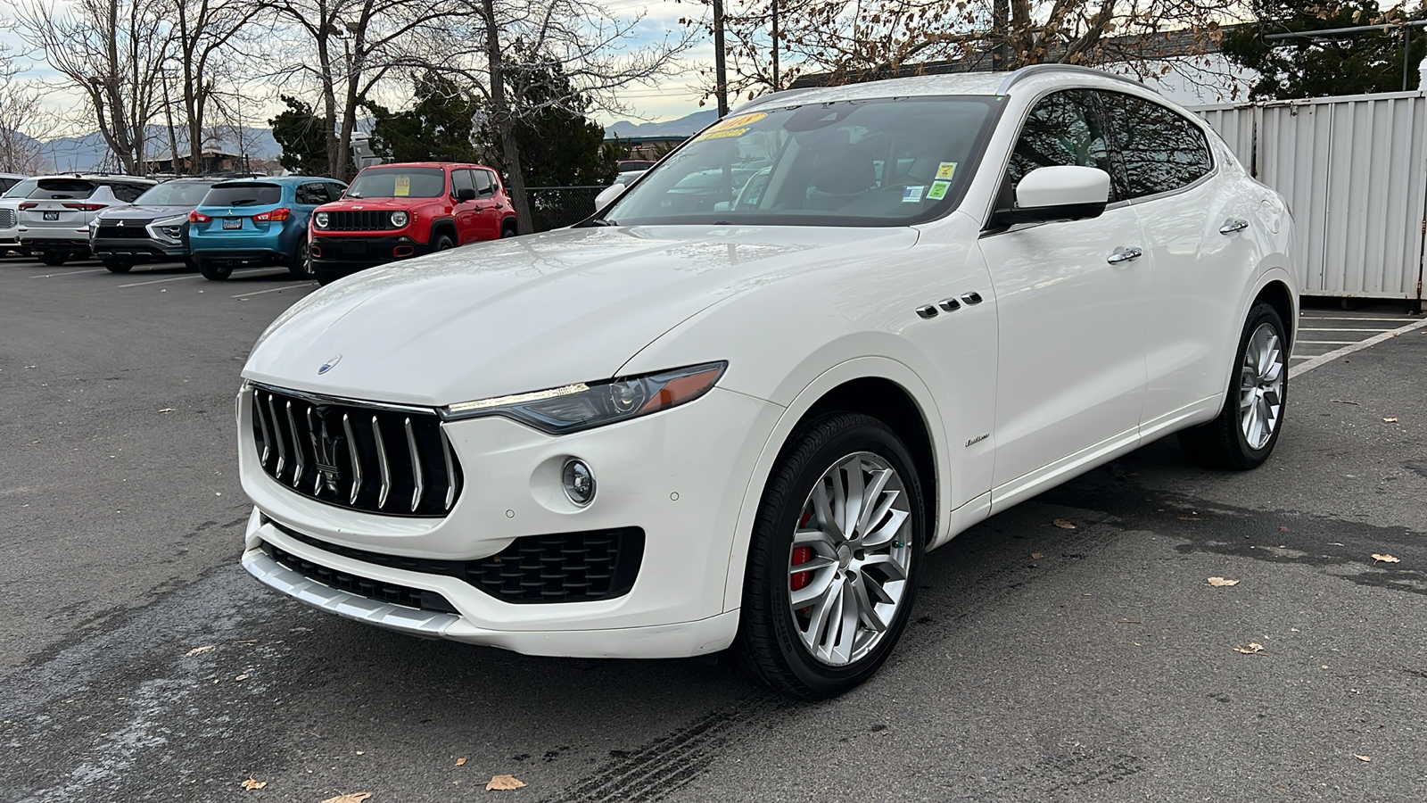 2018 Maserati Levante GranLusso 7