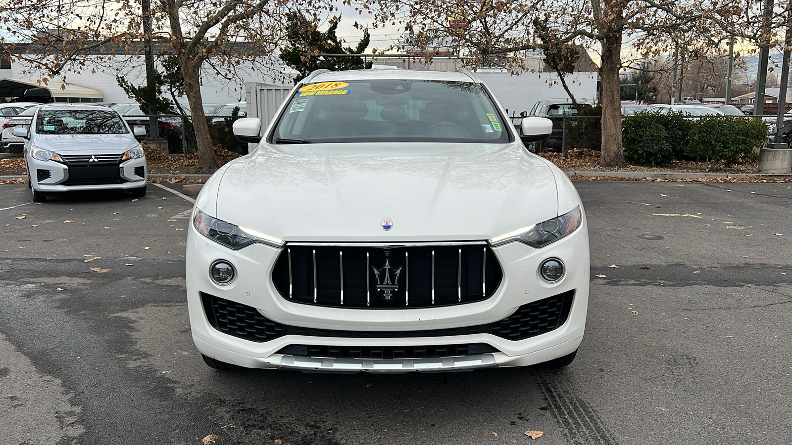 2018 Maserati Levante GranLusso 8