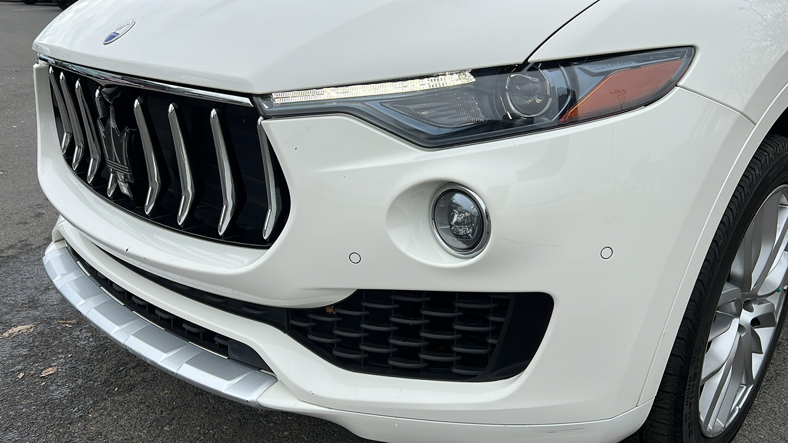 2018 Maserati Levante GranLusso 9