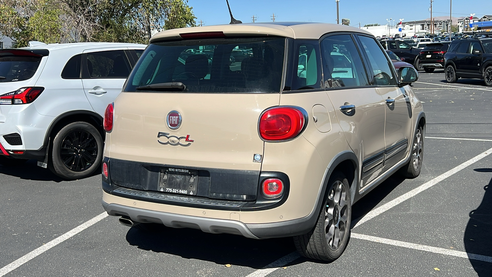 2014 FIAT 500L  3