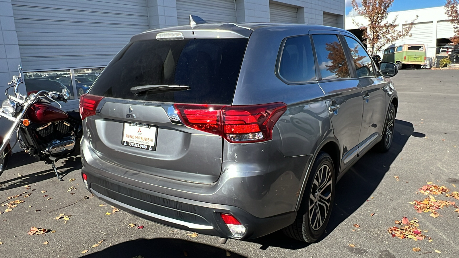 2017 Mitsubishi Outlander ES 3