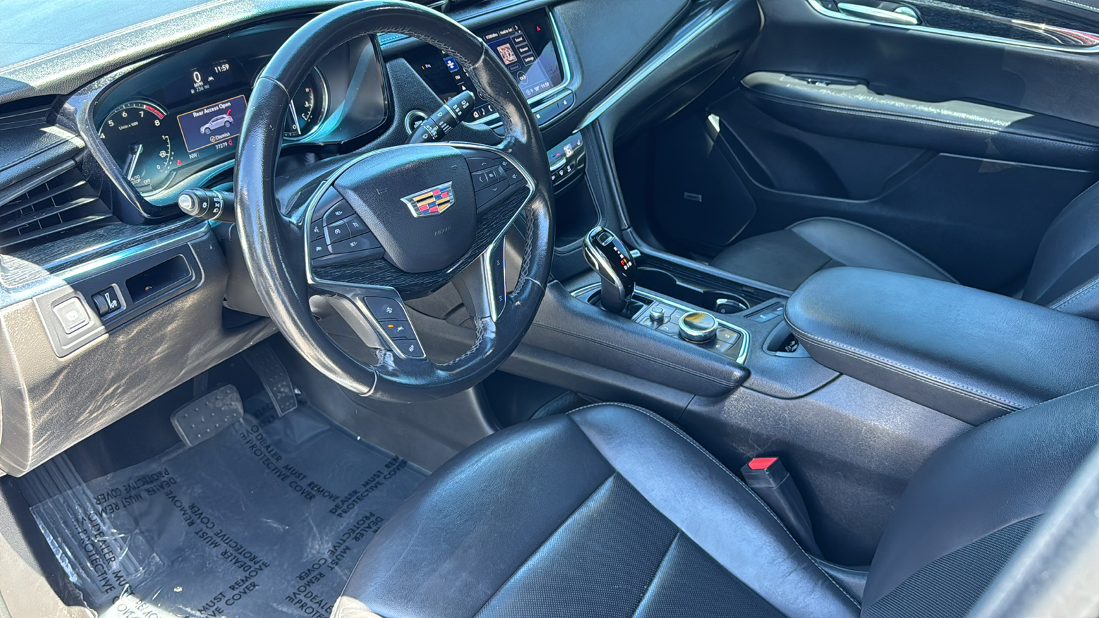 2021 Cadillac XT5 FWD Premium Luxury 35