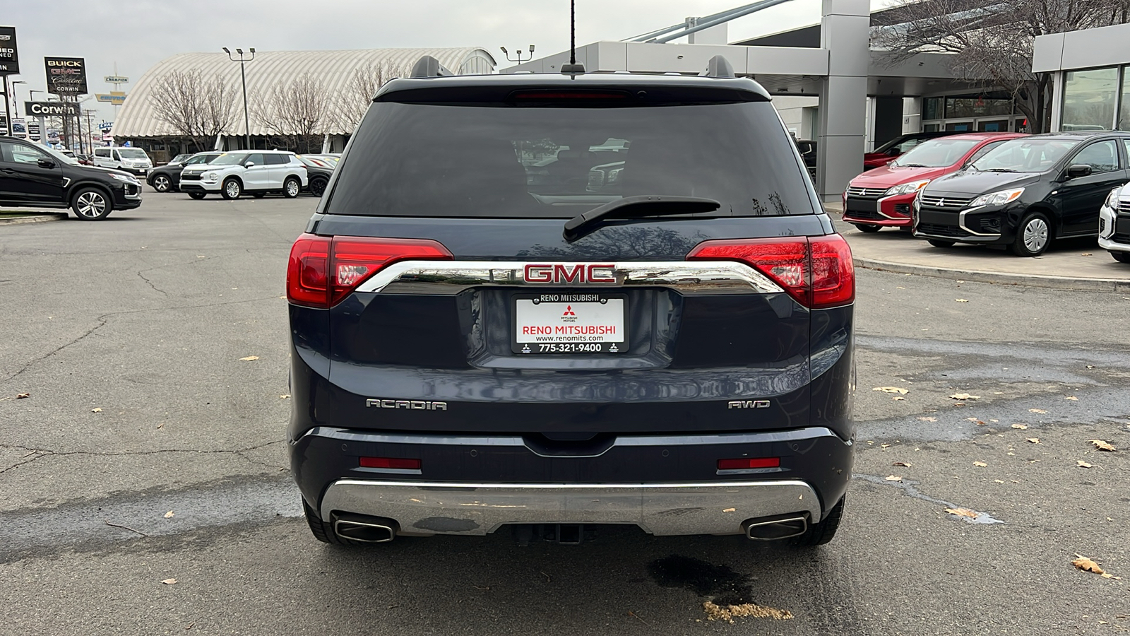 2019 GMC Acadia Denali 4