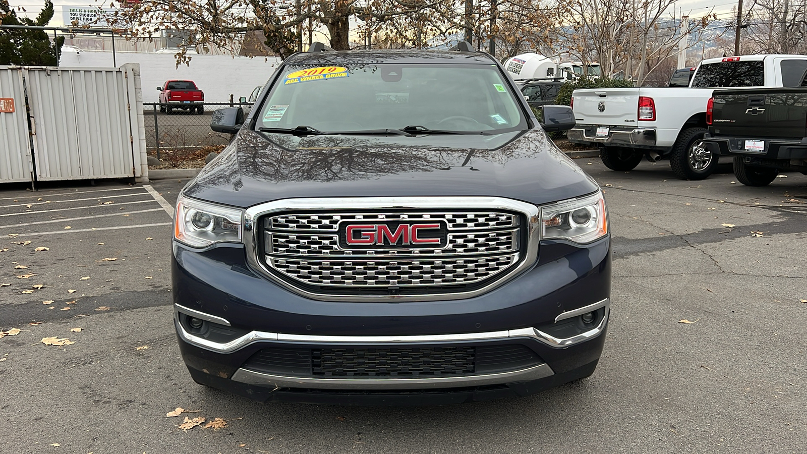 2019 GMC Acadia Denali 8