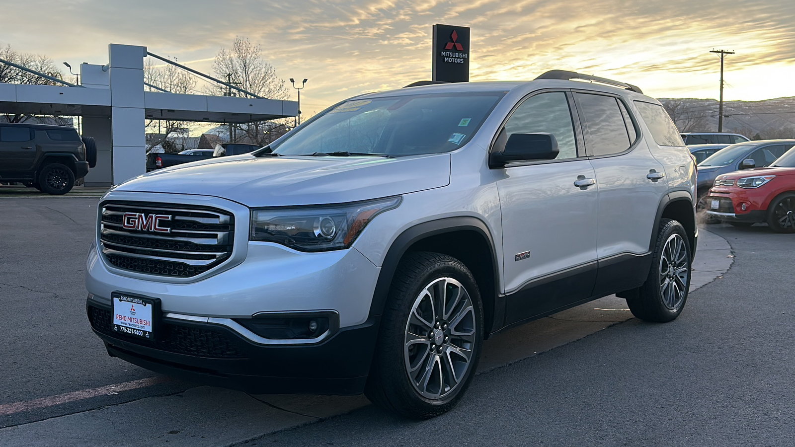 2017 GMC Acadia SLT 7