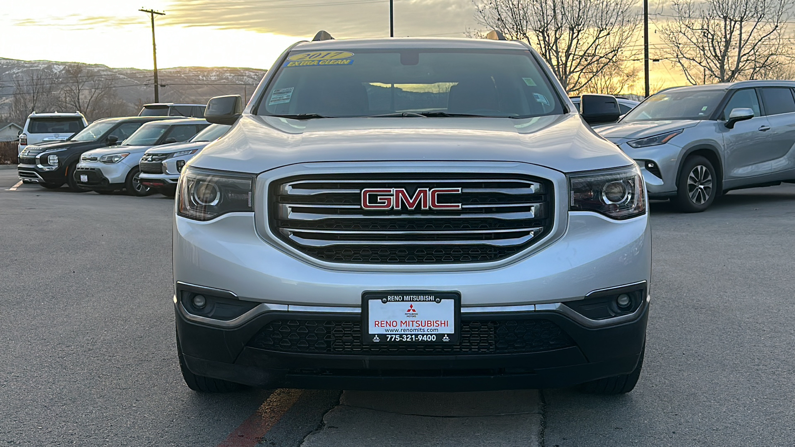 2017 GMC Acadia SLT 8