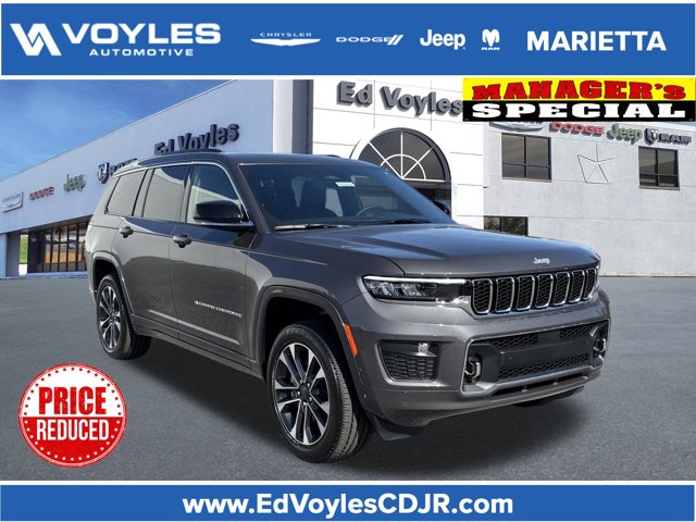 New 2025 Jeep Grand Cherokee L Overland Sport Utility in Atlanta