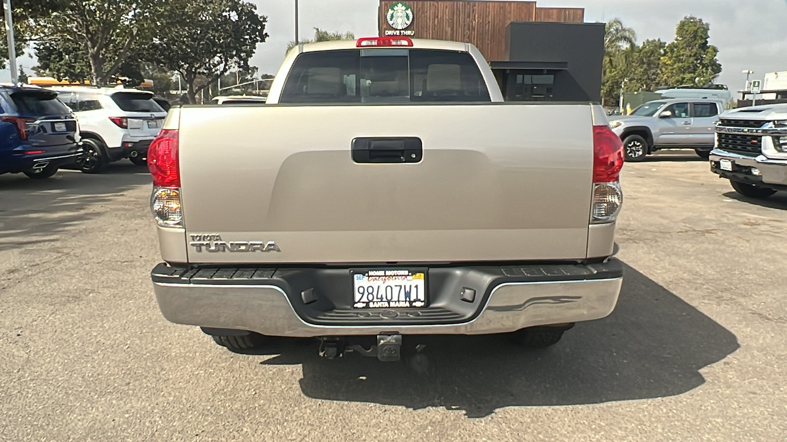 2008 Toyota Tundra SR5 4