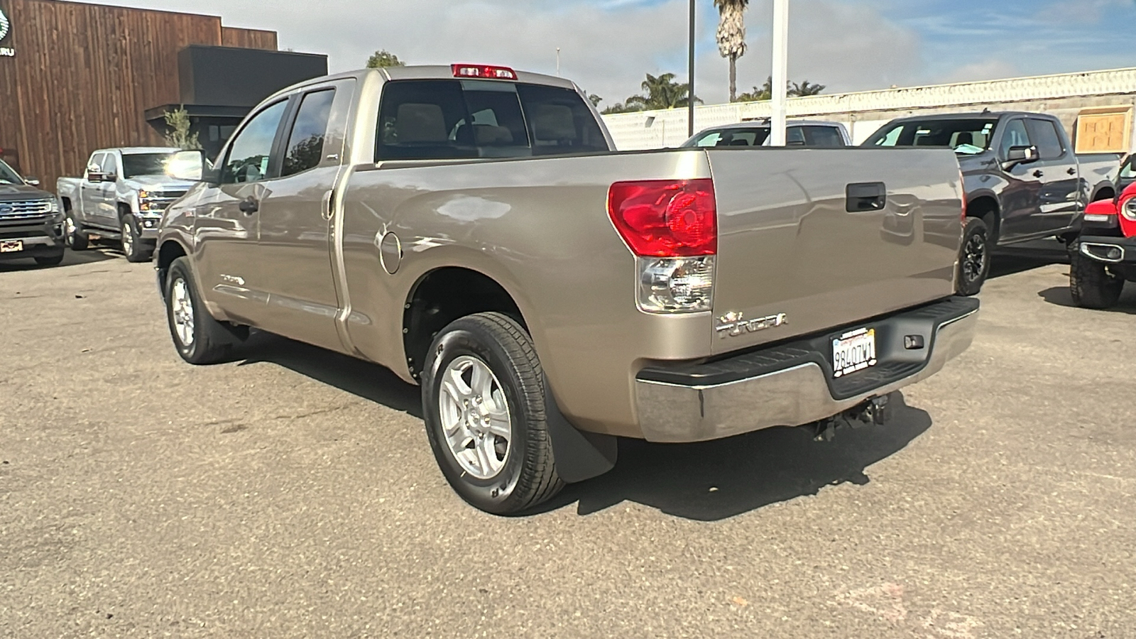 2008 Toyota Tundra SR5 5