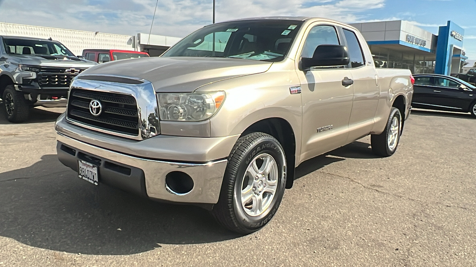 2008 Toyota Tundra SR5 7