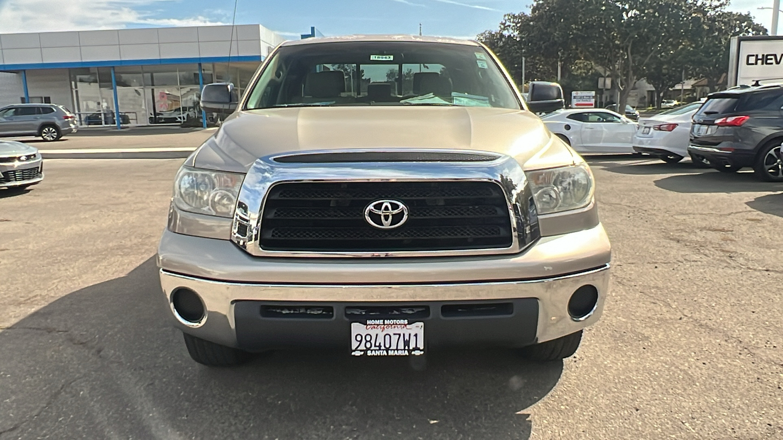 2008 Toyota Tundra SR5 8