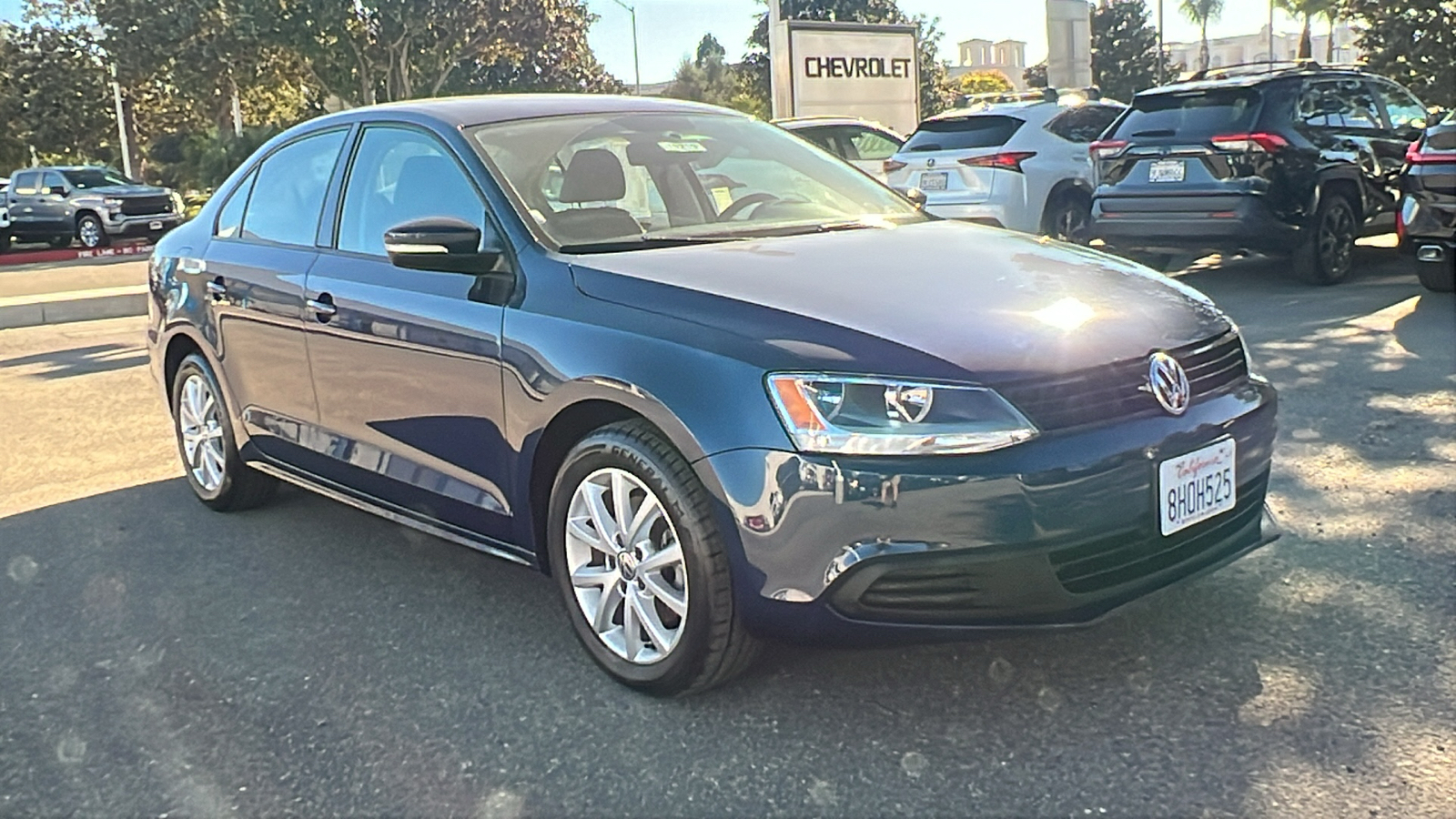 2011 Volkswagen Jetta 2.5L SE 1