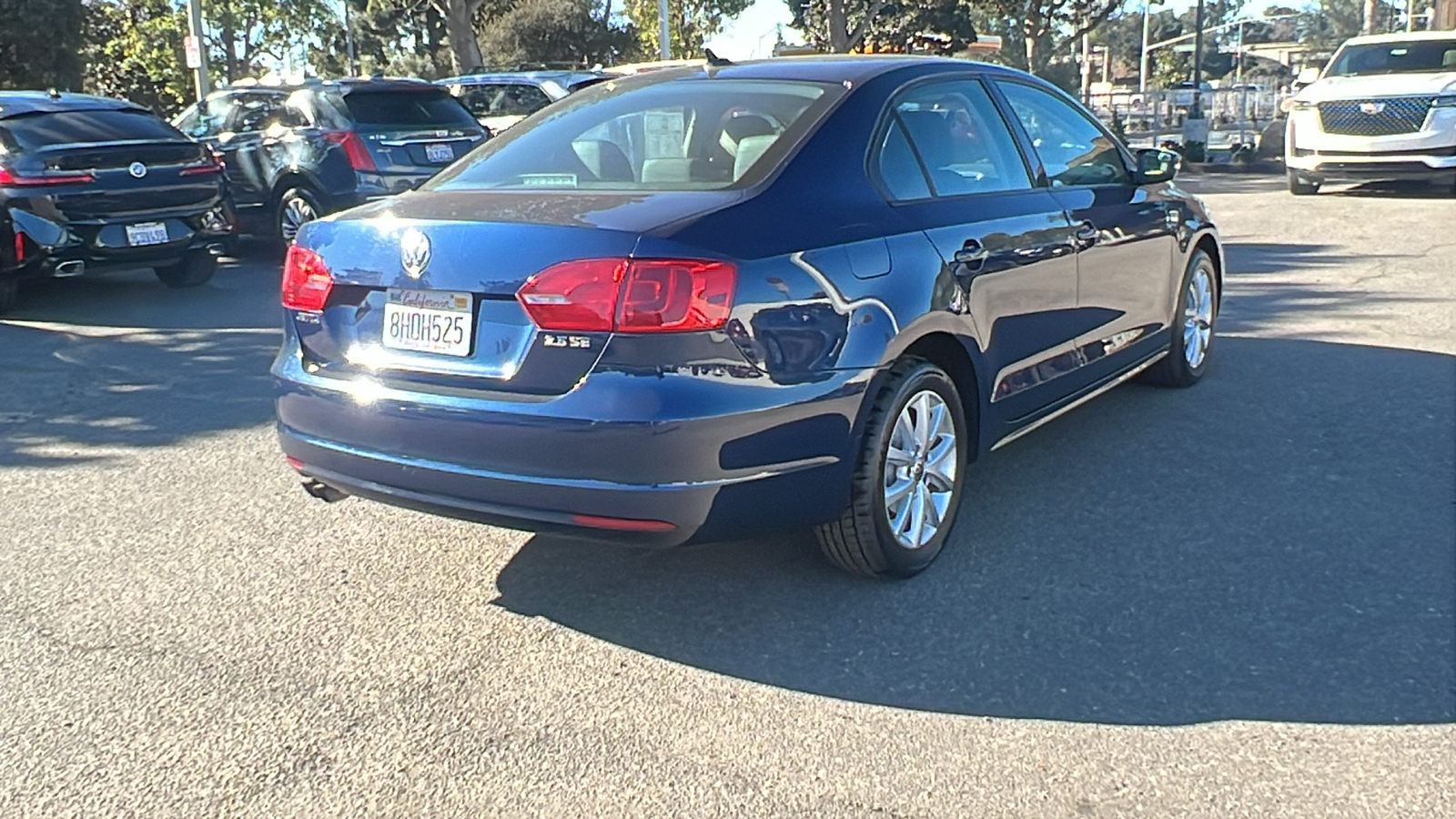 2011 Volkswagen Jetta 2.5L SE 3