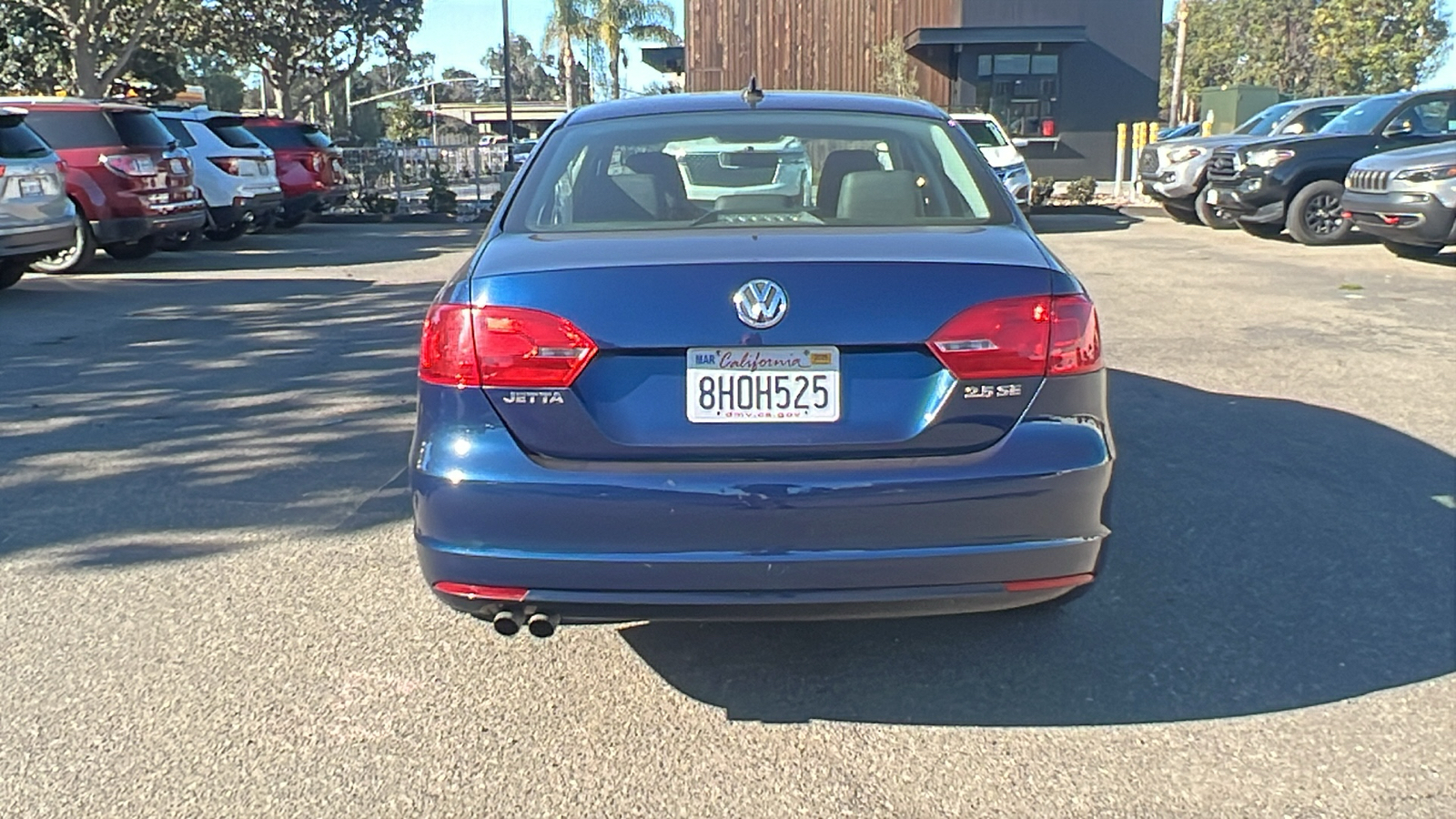 2011 Volkswagen Jetta 2.5L SE 4