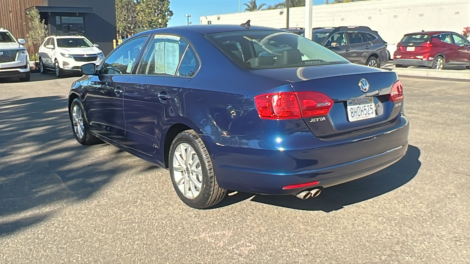 2011 Volkswagen Jetta 2.5L SE 5