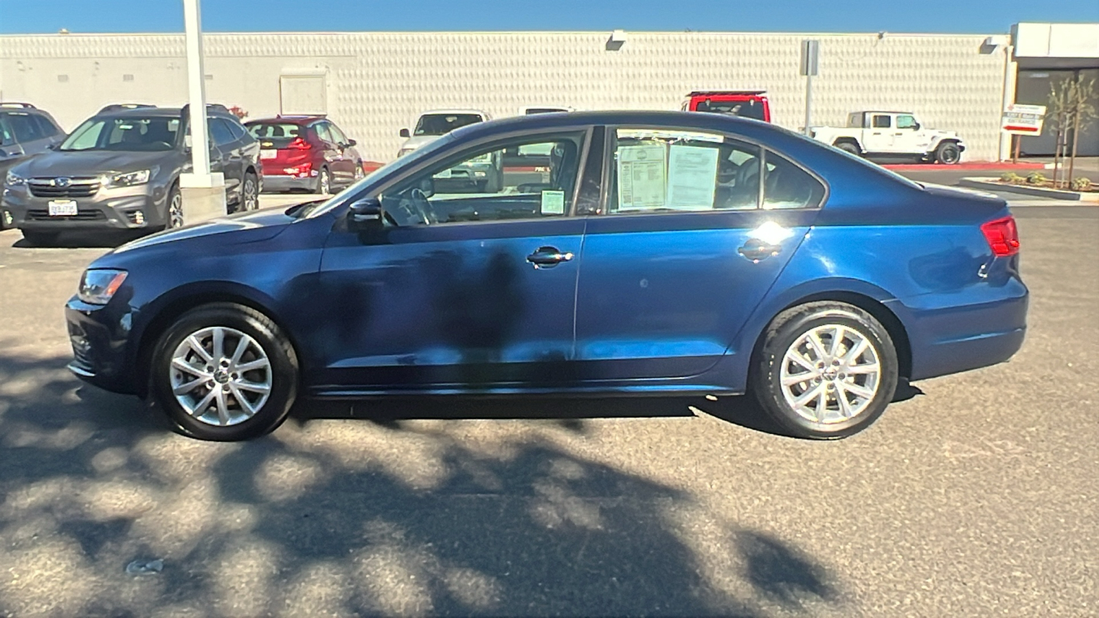 2011 Volkswagen Jetta 2.5L SE 6