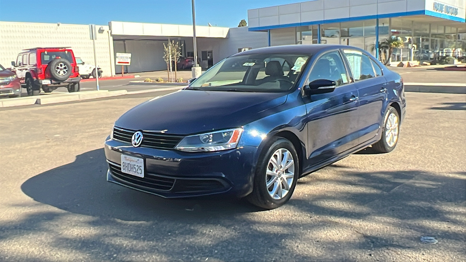 2011 Volkswagen Jetta 2.5L SE 7