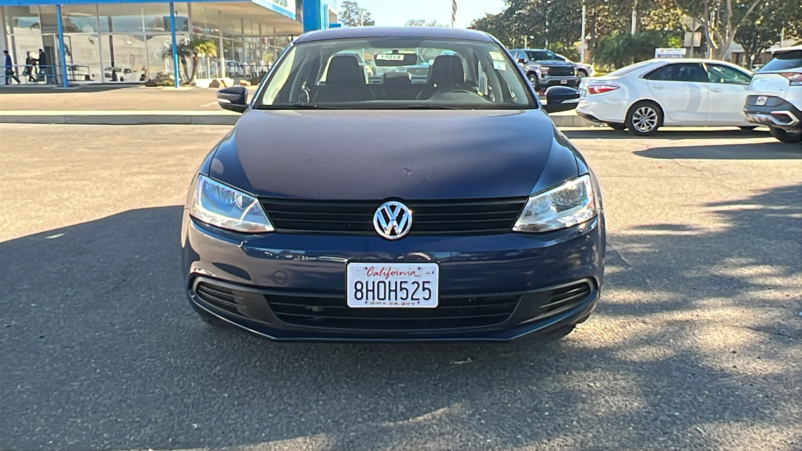 2011 Volkswagen Jetta 2.5L SE 8