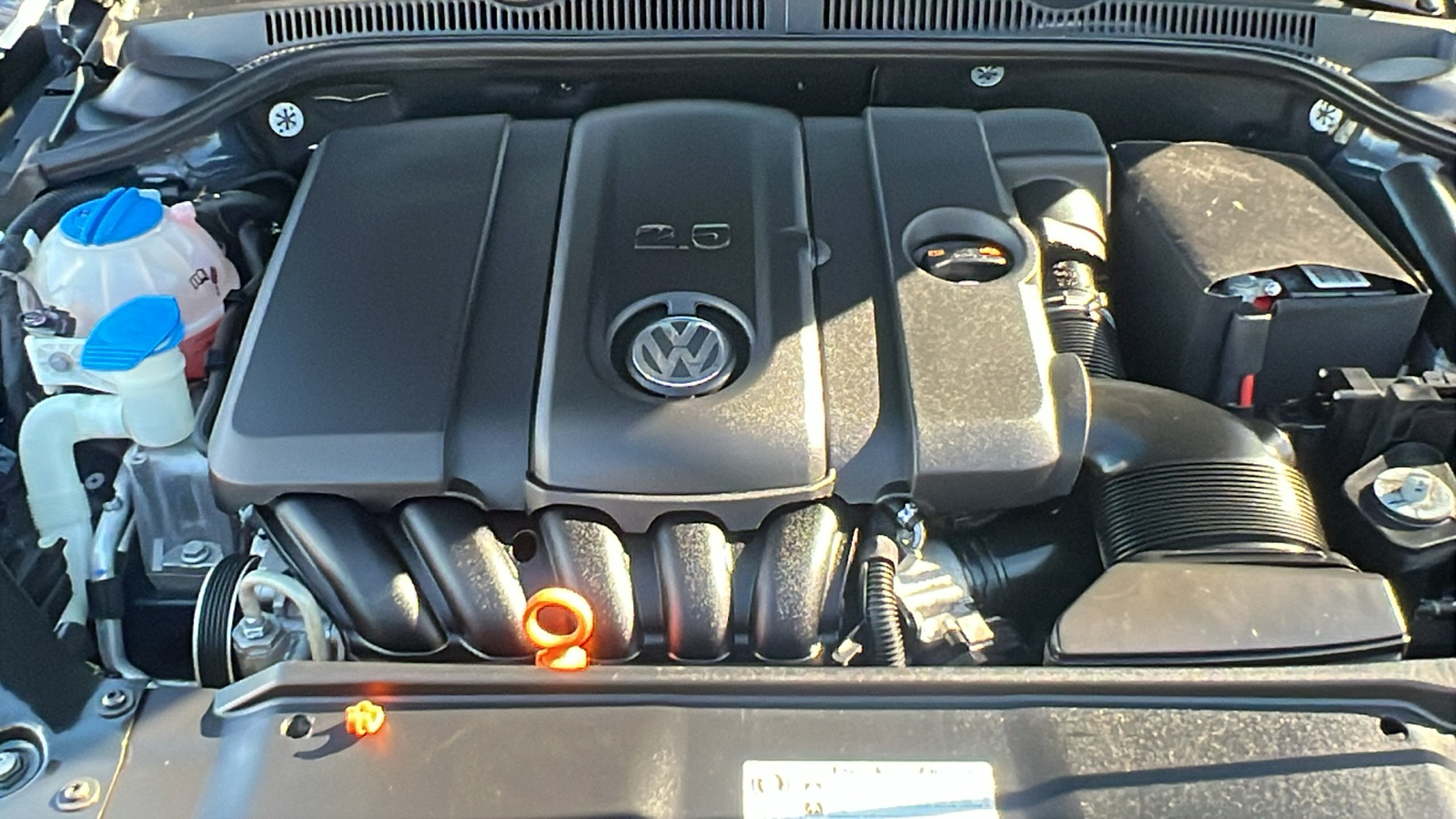 2011 Volkswagen Jetta 2.5L SE 11