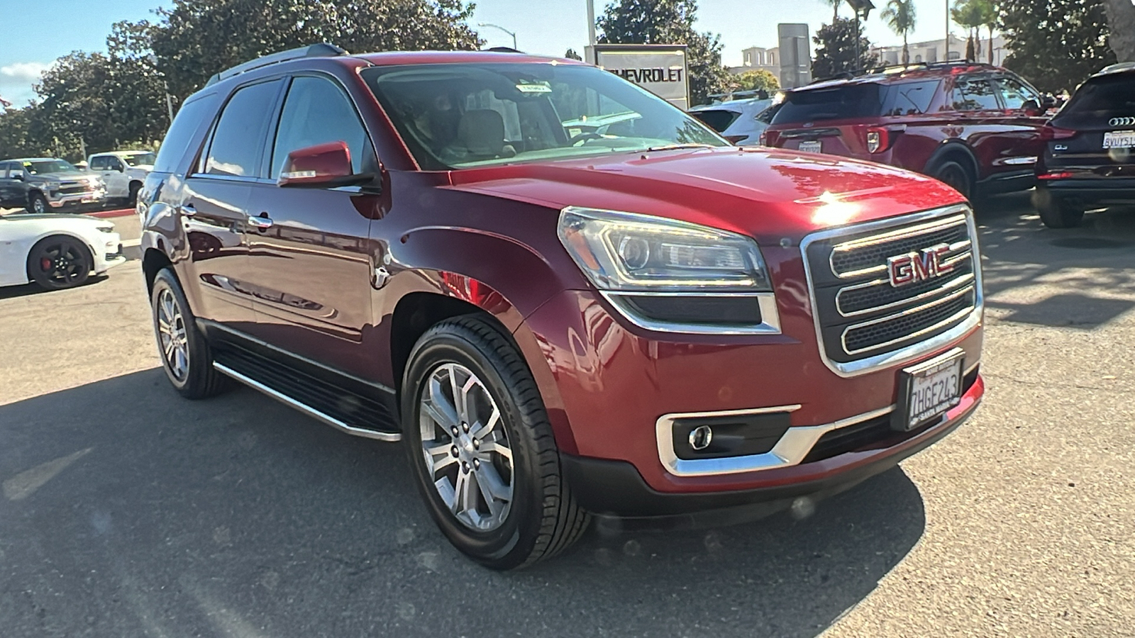 2015 GMC Acadia SLT-1 1