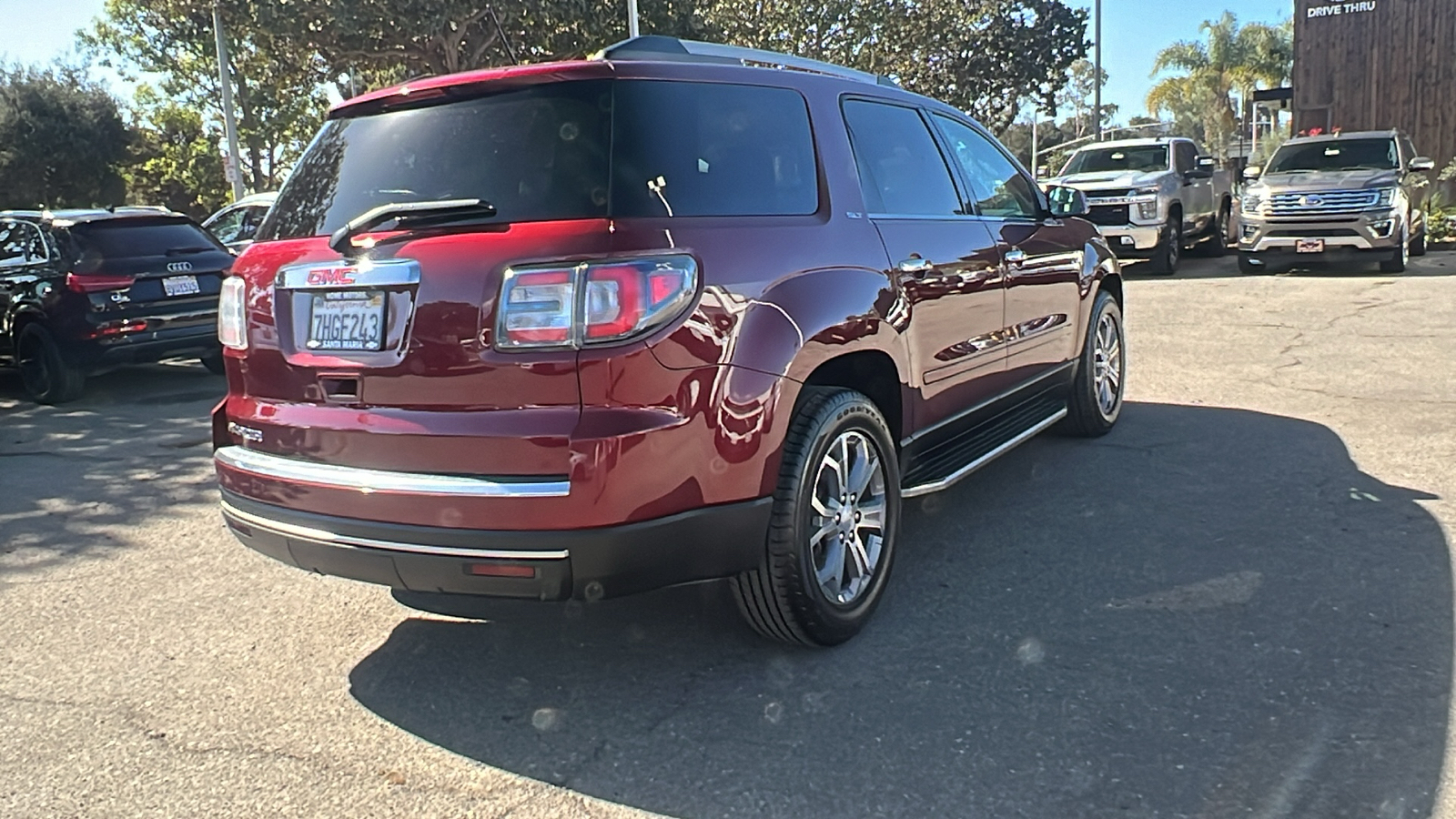 2015 GMC Acadia SLT-1 3