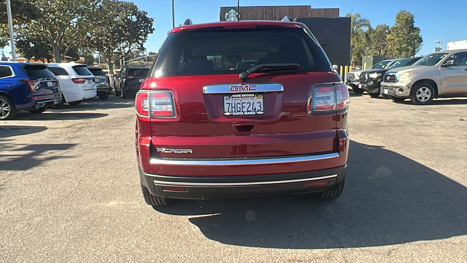 2015 GMC Acadia SLT-1 4