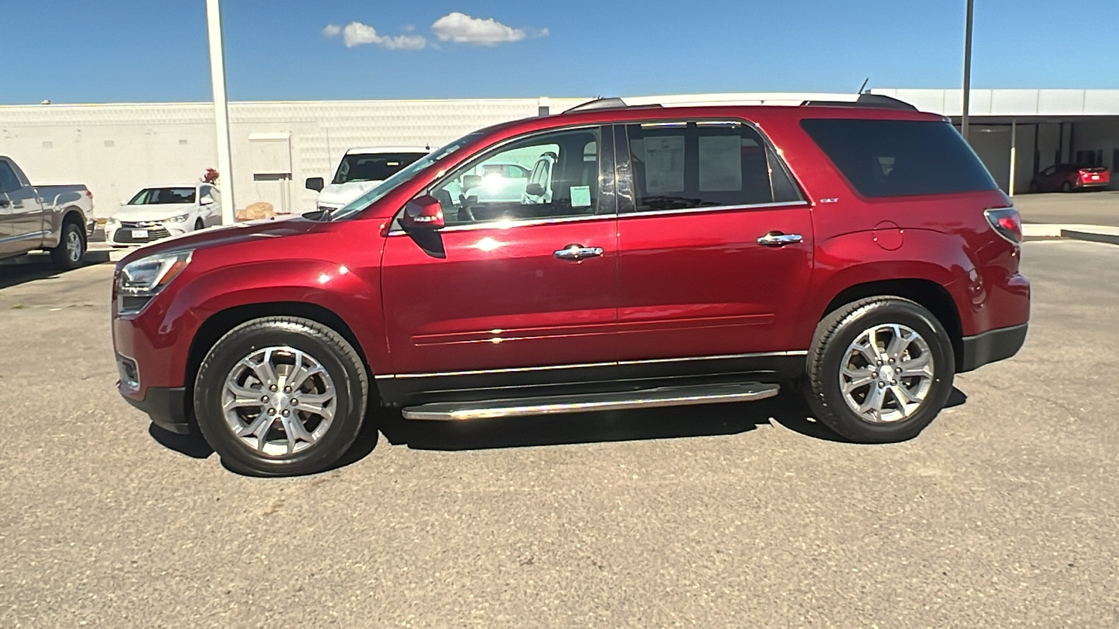 2015 GMC Acadia SLT-1 6