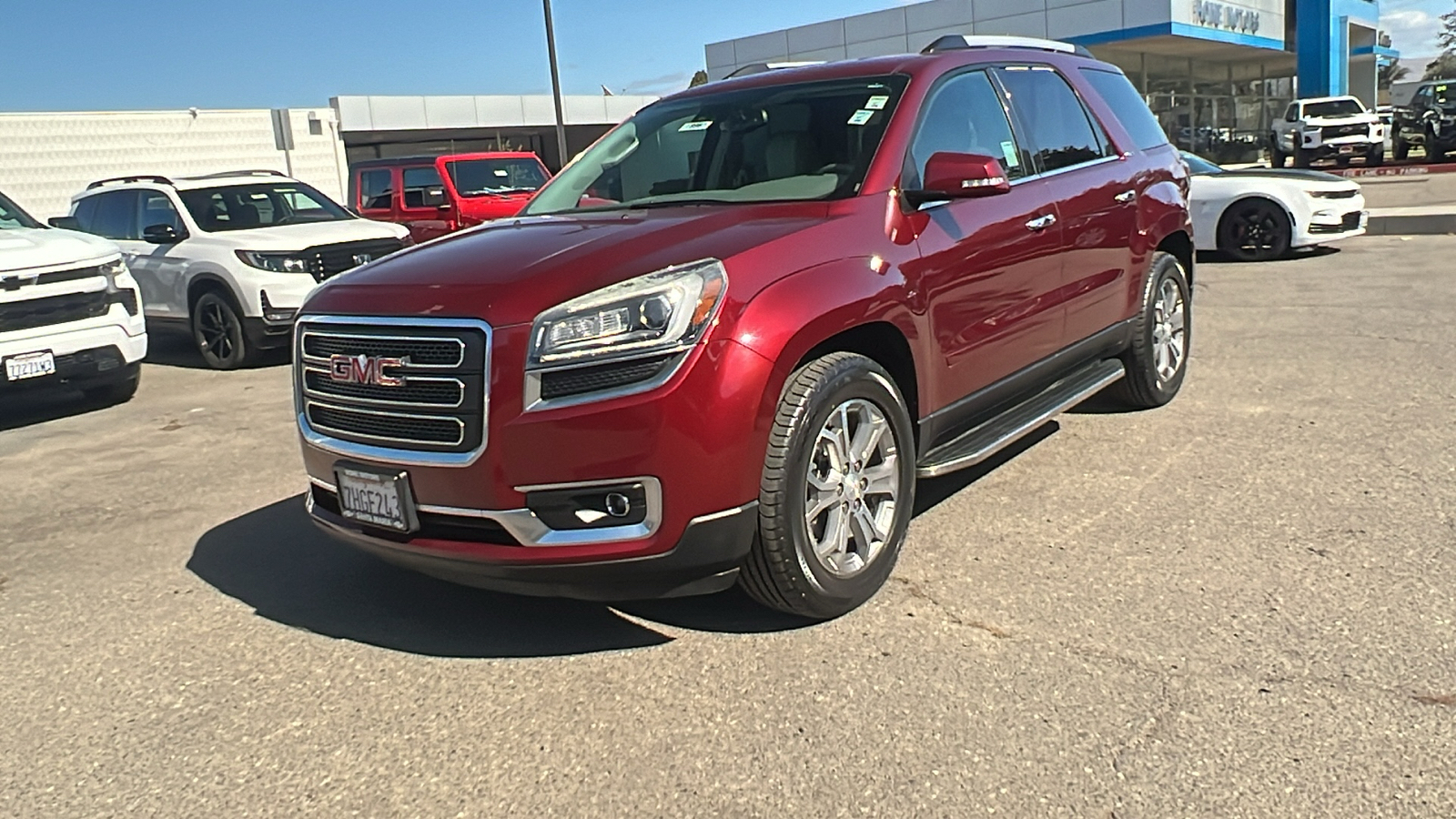 2015 GMC Acadia SLT-1 7