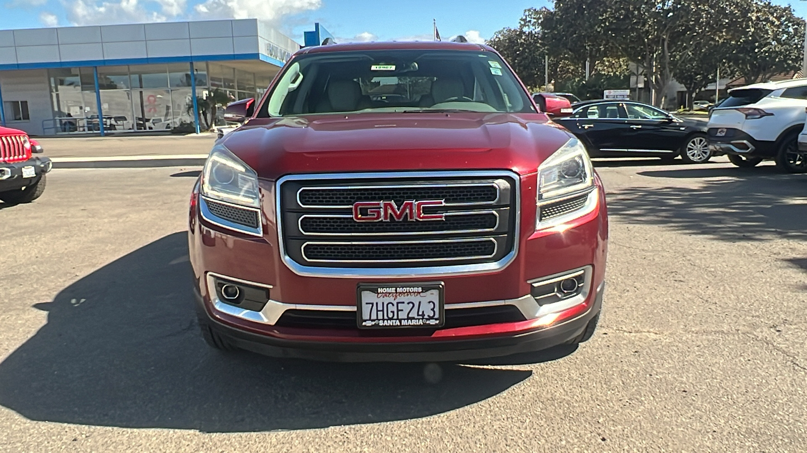 2015 GMC Acadia SLT-1 8