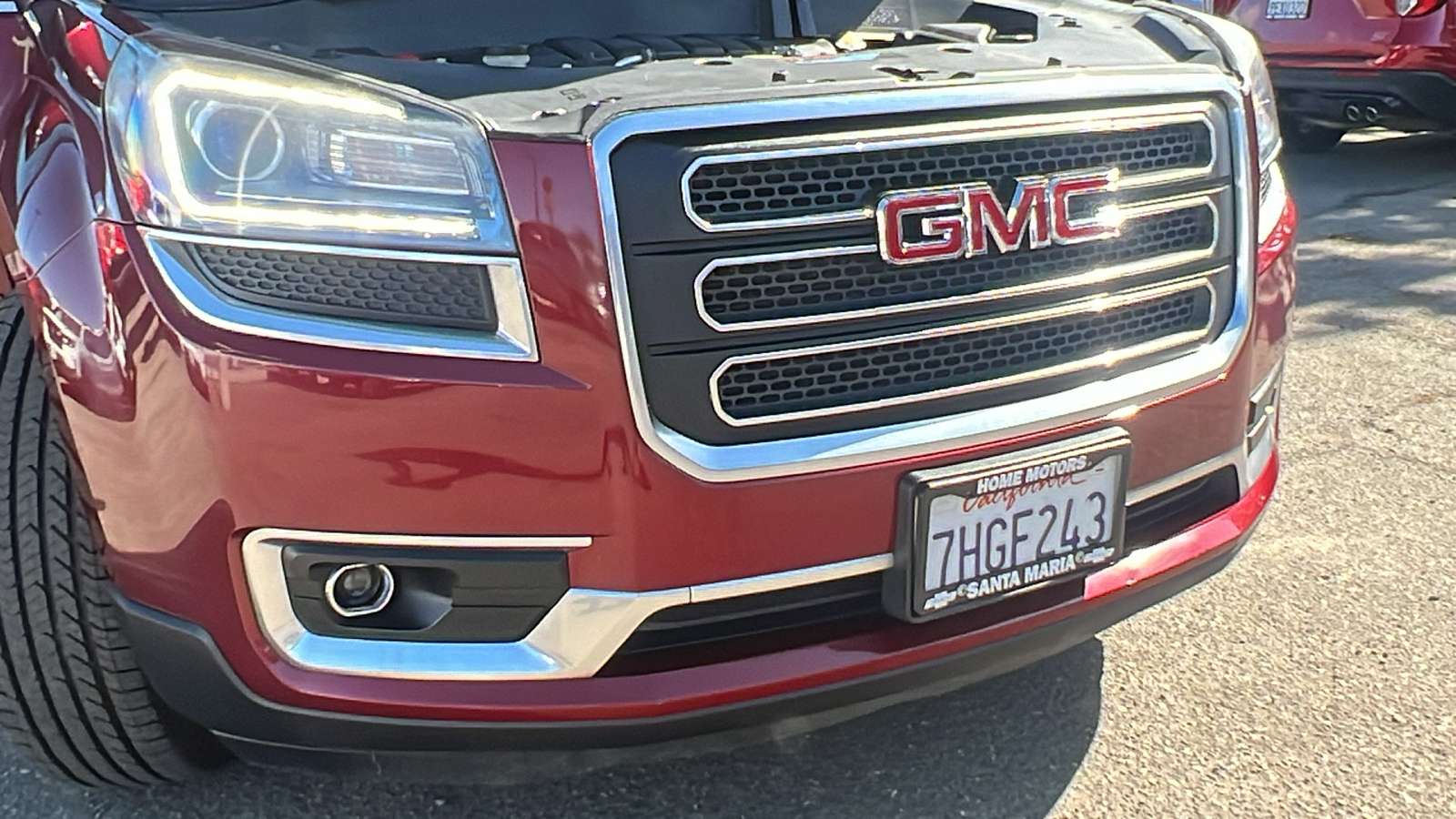 2015 GMC Acadia SLT-1 11