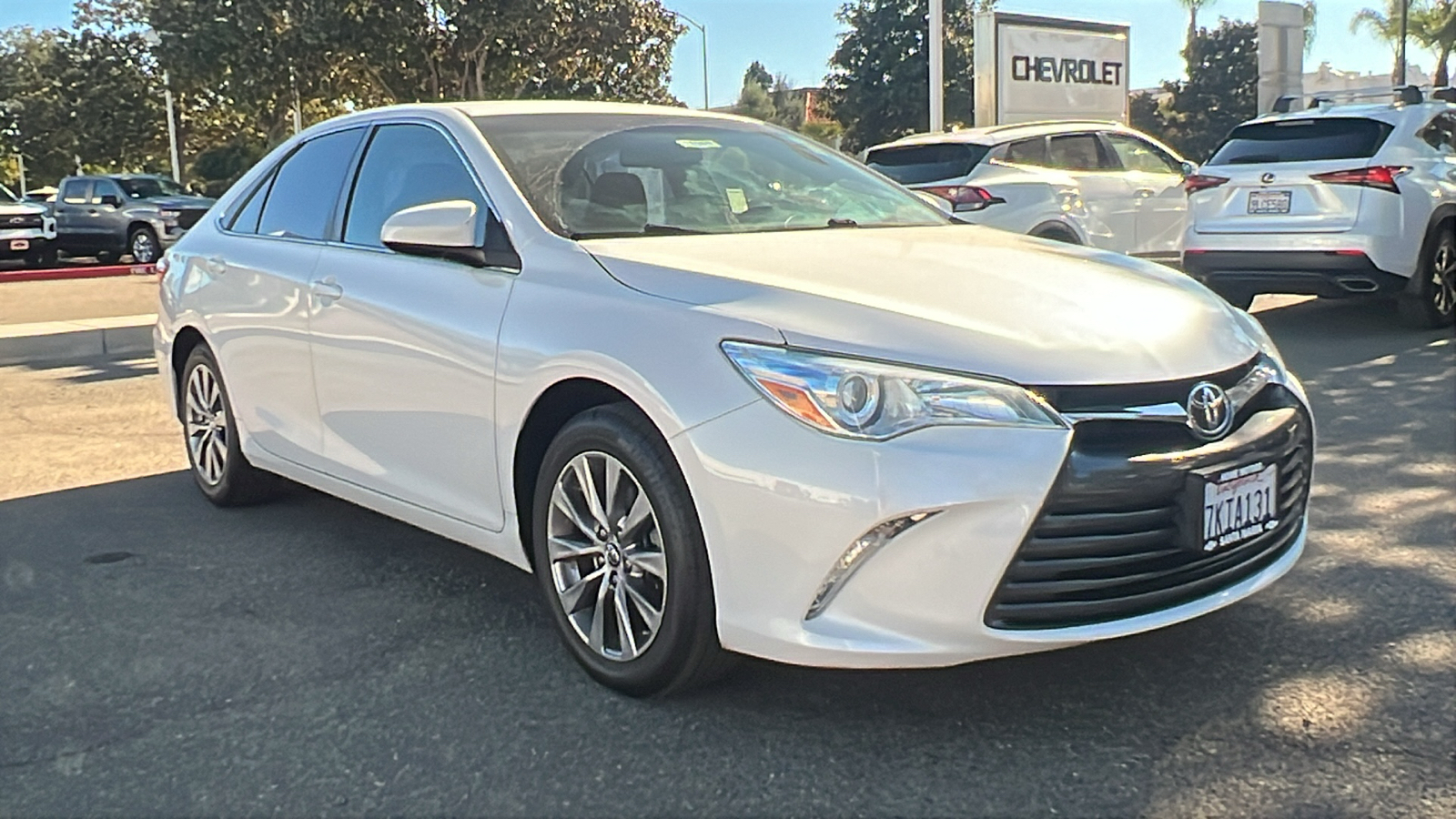 2015 Toyota Camry  1