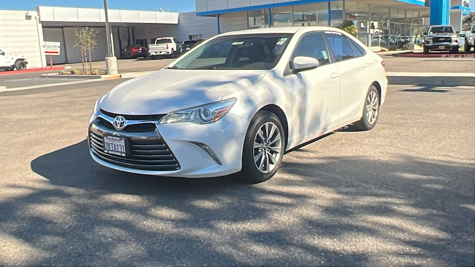 2015 Toyota Camry  7