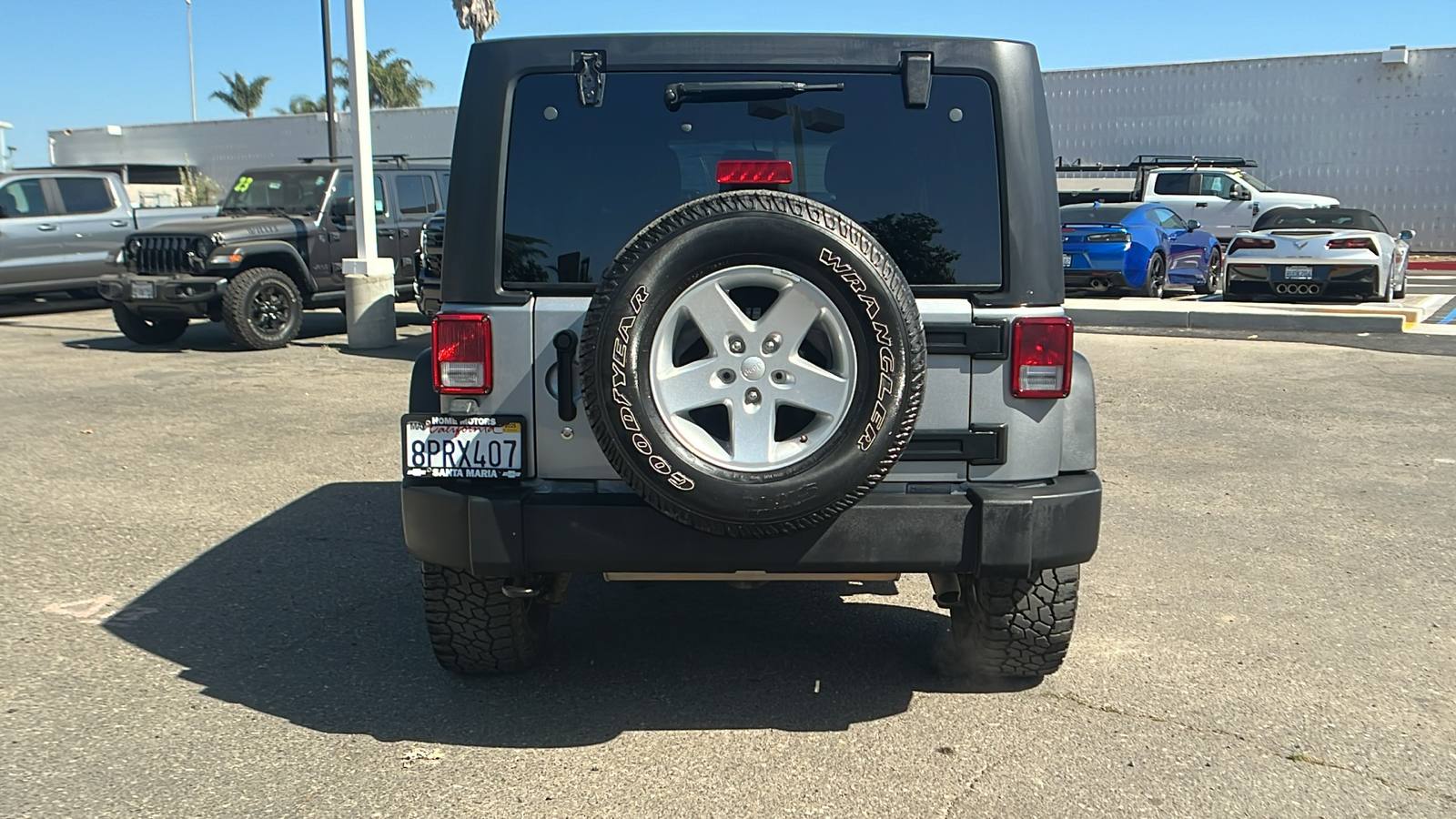 2016 Jeep Wrangler Unlimited Sport 4